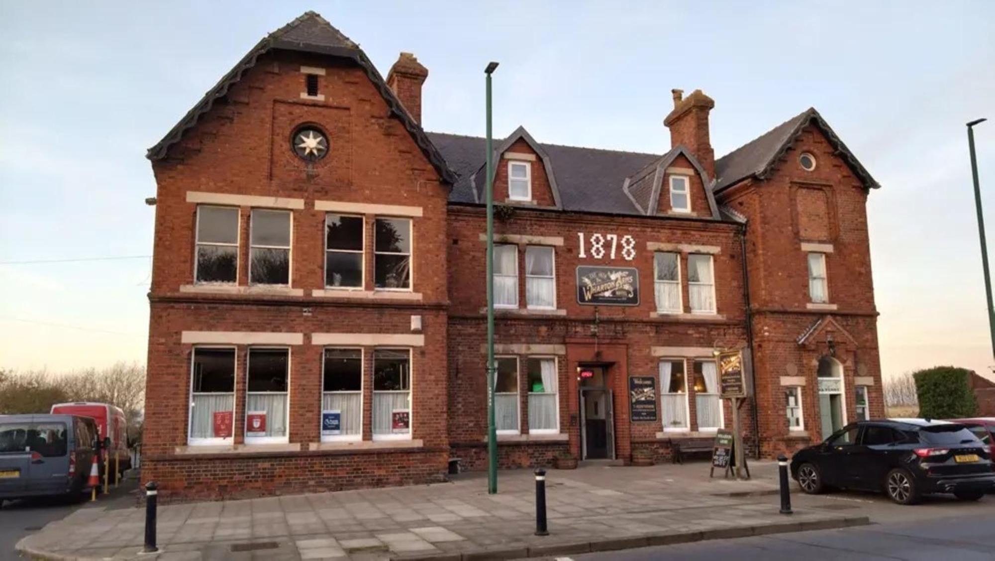 Wharton Arms Hotel Skelton  외부 사진